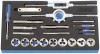 DRAPER EXPERT 22 PIECE COMBINATION TAP AND DIE SET - METRIC AND BSP IN EVA FOAM INSERT TRAY