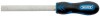 140MM SOFT GRIP HALF ROUND TILING FILE