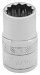 3/8\" Square Drive Hi-Torq® 12 Point Socket (9/16\")