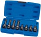 1/2\" Sq. Dr. Tamper Proof Impact Spline Set (8 Piece)