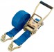 10M x 50MM HEAVY DUTY RATCHET TIE DOWN STRAPS WITH HOOKS