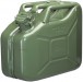 10L GREEN STEEL FUEL CAN