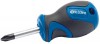 No.2 x 38mm Cross Slot Screwdriver with Soft Grip Handles
