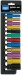 3/8\" Sq. Dr. Metric Coloured Deep Socket Set (12 Piece)