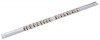 1/4\" Sq. Dr. Retaining Bar with 18 Clips (400mm)