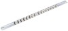 3/8\" Sq. Dr. Retaining Bar with 16 Clips (415mm)