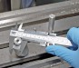 DRAPER EXPERT 0 - 140MM VERNIER CALIPER WITH FINE ADJUSTMENT