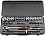 1/2\" Square Drive Elora Metric Socket Set (25 Piece)