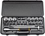 1/2\" Square Drive Elora Imperial Socket Set (23 Piece)