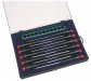 DRAPER EXPERT 11 PIECE PRECISION SCREWDRIVER SET WITH WALL RACK