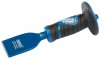 Expert 225 x 60mm Electricians Bolster with Soft Grip Hand Guard