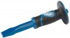 Expert 25 x 300mm Hexagonal Shank Cold Chisel with Soft Grip Hand Guard