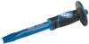 Expert 25 x 250mm Hexagonal Shank Cold Chisel with Soft Grip Hand Guard