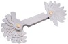 20 Blade 0.4 - 6mm tpi Screwpitch Gauge Set