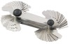 52 Blade 0.25-6mm and 4-62 BSW Screwpitch Gauge Set