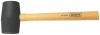 Rubber Mallet With Hardwood Shaft (410G - 14.5oz)