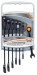 Metric Ratcheting Combination Spanner Set Draper Hi-Torq® (7 Piece)