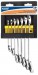 Metric Ratcheting Combination Spanner Set (7 piece)