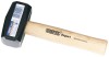 DRAPER EXPERT 1KG (2.2LB) HICKORY SHAFT CLUB HAMMER