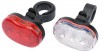 Front and Rear LED Bicycle Light Set