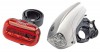 Front and Rear LED Bicycle Light Set