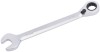 13mm Draper Hi-Torq® Metric Reversible Ratcheting Combination Spanner