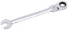15mm Draper Hi-Torq® Metric Flexible Head Ratcheting Combination Spanner