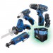 10.8V Drill 4 Pack +3 Batteries and Bag - Draper Storm Force® Interchange Ultimate Deal