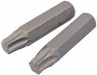 DRAPER EXPERT 2 X T40 TORX X 26MM X 5/16\" HEXAGON SHOT BLAST SCREWDRIVER BITS