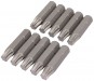 DRAPER EXPERT 10 X T40 TORX X 26MM X 5/16\" HEXAGON SHOT BLAST SCREWDRIVER BITS