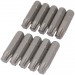 DRAPER EXPERT 10 X T45 TORX X 26MM X 5/16\" HEXAGON SHOT BLAST SCREWDRIVER BITS