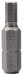 DRAPER EXPERT 2 X 4MM HEXAGON X 25MM X 1/4\" HEXAGON SHOT BLAST SCREWDRIVER BITS
