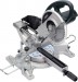 250mm 2100W 230V SLIDING COMPOUND MITRE SAW WITH LASER CUTTING GUIDE