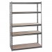 Heavy-Duty Steel Shelving Unit - Five Shelves (L1220 x W610 x H1830mm)