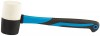 Rubber Head Mallets with Fibreglass Shaft (620g/24oz)