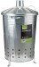 DRAPER Galvanised Garden Incinerator (85L)