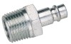 1/2\" BSP MALE NUT PCL EURO COUPLING ADAPTOR (SOLD LOOSE)