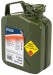 5L Steel Fuel Can (Green)