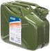 10L Steel Fuel Can (Green)