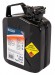 5L Steel Fuel Can (Black)