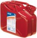 10L Steel Fuel Can (Red)