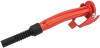 Red Steel Spout for 5/10/20L Fuel Cans