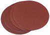 Five 200mm Assorted Self-Adhesive Aluminium Oxide