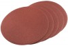 Five 200mm 60 Grit Self-Adhesive Aluminium Oxide