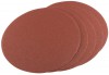 Five 200mm 80 Grit Self-Adhesive Aluminium Oxide