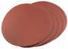 Five 200mm 100 Grit Self-Adhesive Aluminium Oxide