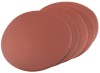 Five 200mm 120 Grit Self-Adhesive Aluminium Oxide