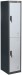 2 Door Locker - 380 x 450 x 1800mm
