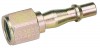 1/4\" FEMALE THREAD PCL COUPLING SCREW ADAPTOR