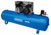 200L Stationary Belt-Driven Air Compressor (2.2kW)